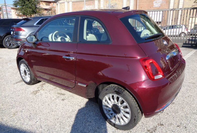 FIAT 500 1.0 HYBRID LOUNGE