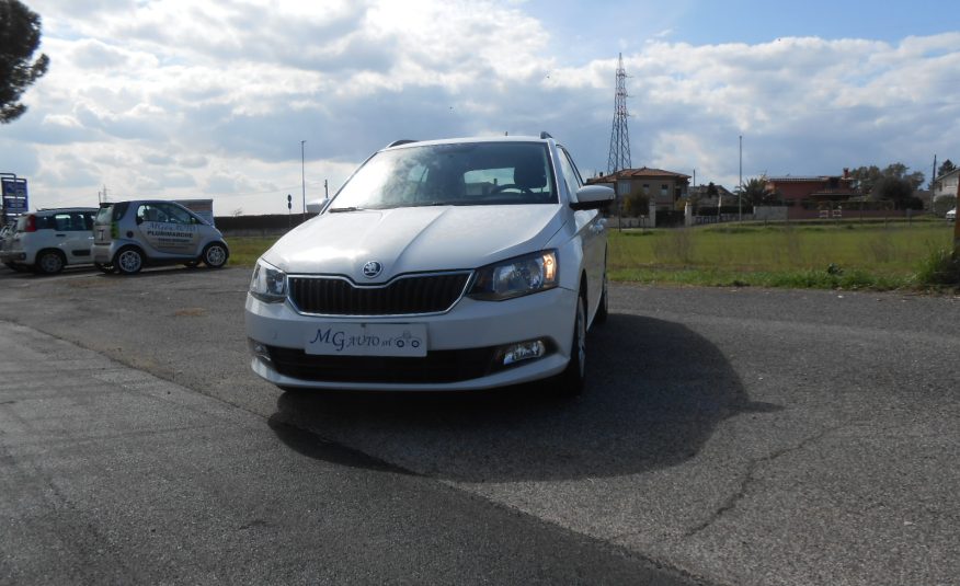 SKODA FABIA SW 1.4 TDI