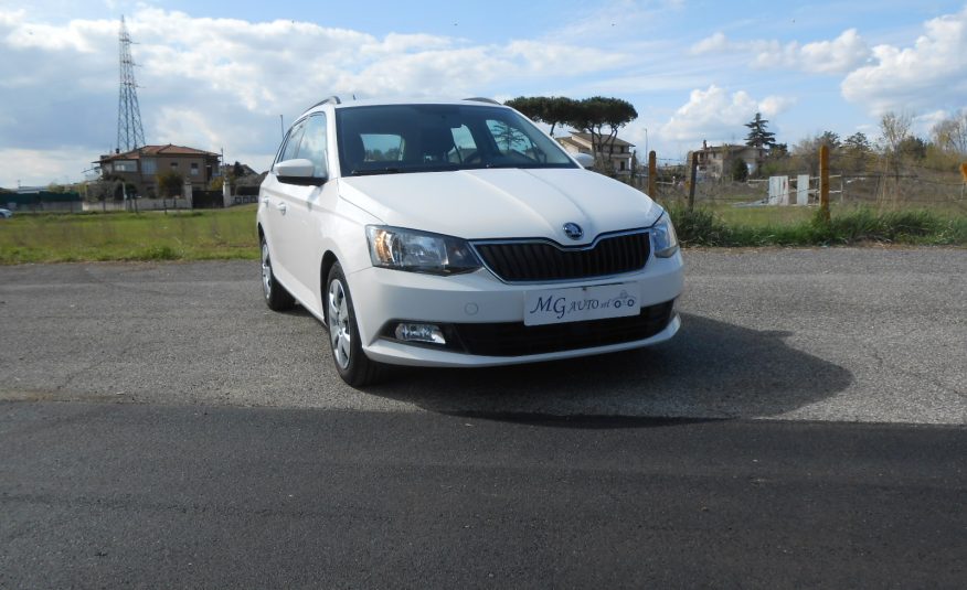 SKODA FABIA SW 1.4 TDI