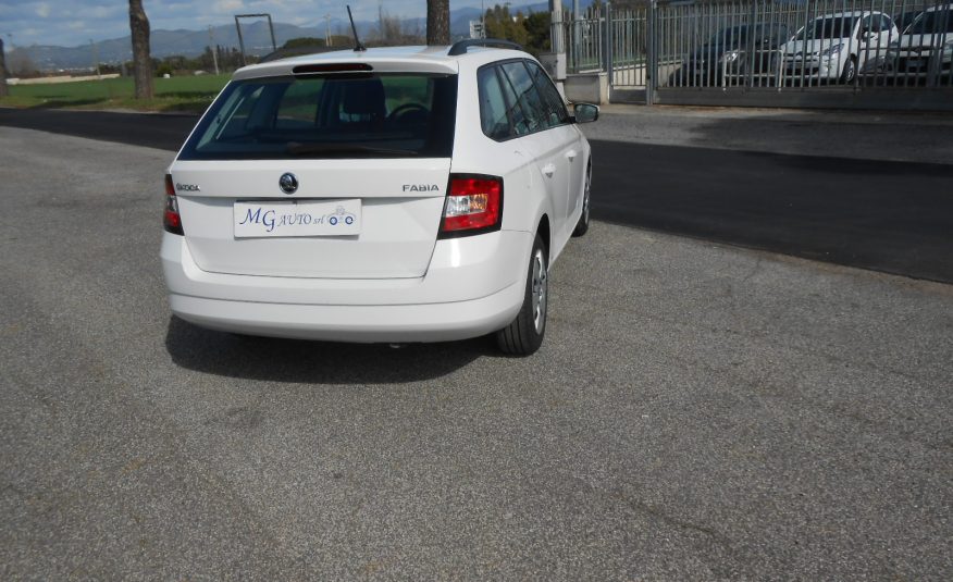 SKODA FABIA SW 1.4 TDI