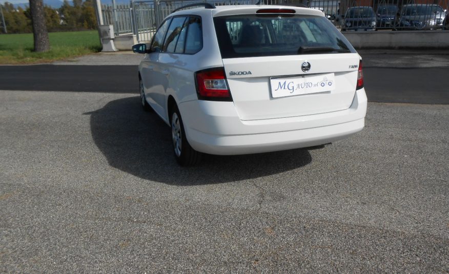 SKODA FABIA SW 1.4 TDI