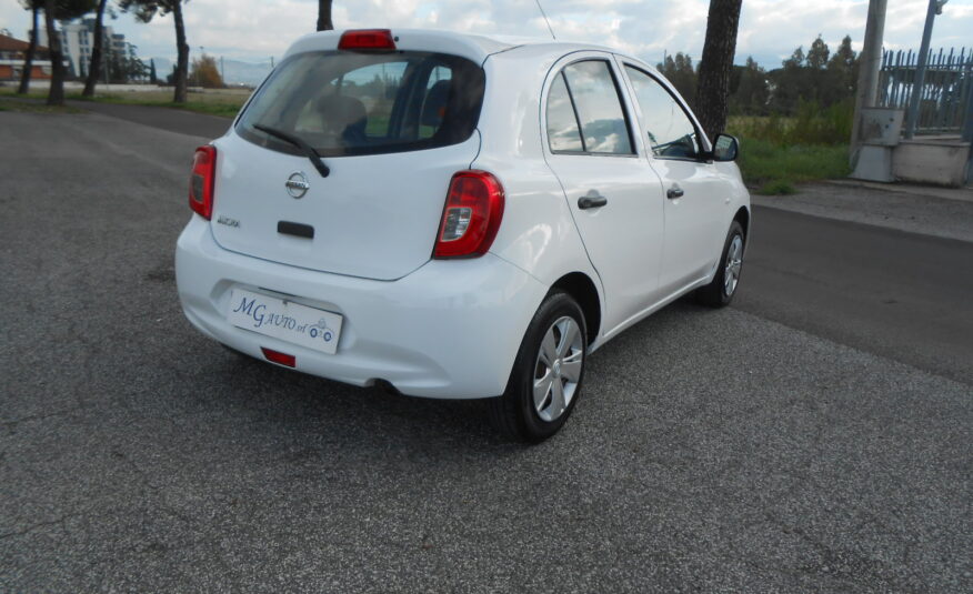 NISSAN MICRA 1.2 ACENTA 80 CV