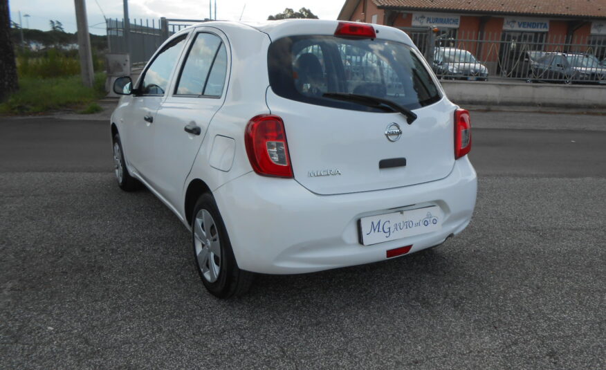 NISSAN MICRA 1.2 ACENTA 80 CV