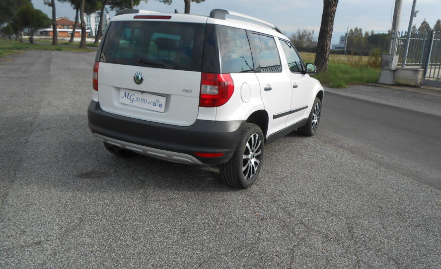 SKODA YETI 1.2 TSI AMBITION FRESH 105 CV