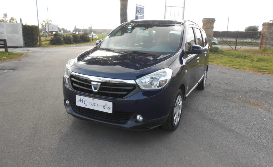 DACIA LODGY 1.5 DCI LAUREATE 90 CV 7 POSTI