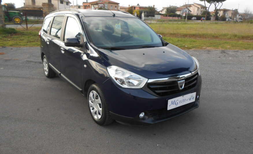 DACIA LODGY 1.5 DCI LAUREATE 90 CV 7 POSTI