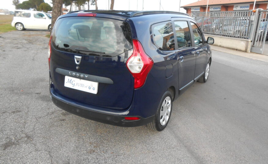 DACIA LODGY 1.5 DCI LAUREATE 90 CV 7 POSTI