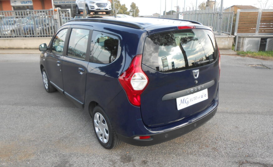 DACIA LODGY 1.5 DCI LAUREATE 90 CV 7 POSTI