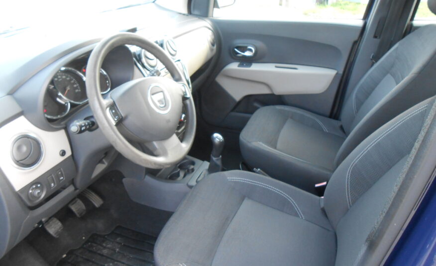 DACIA LODGY 1.5 DCI LAUREATE 90 CV 7 POSTI