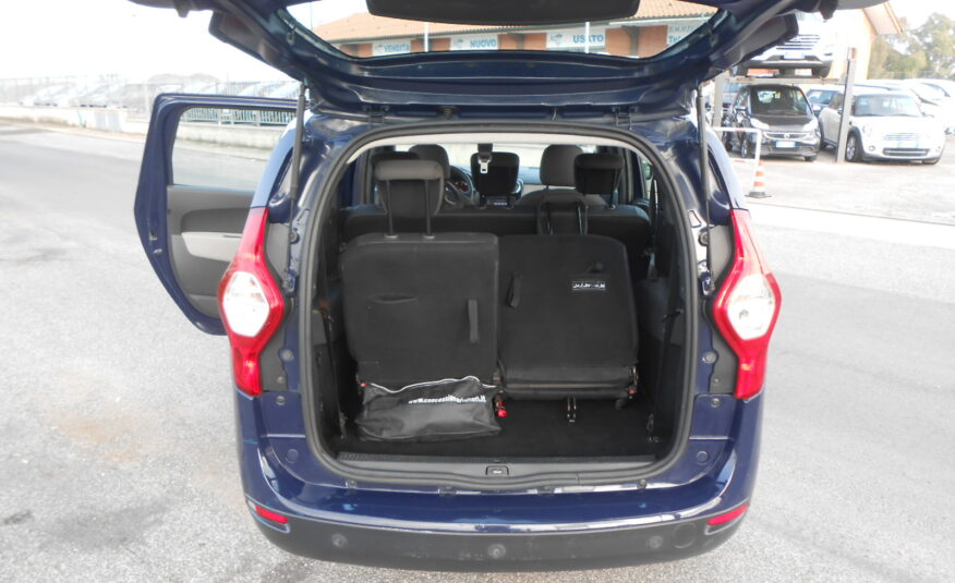 DACIA LODGY 1.5 DCI LAUREATE 90 CV 7 POSTI