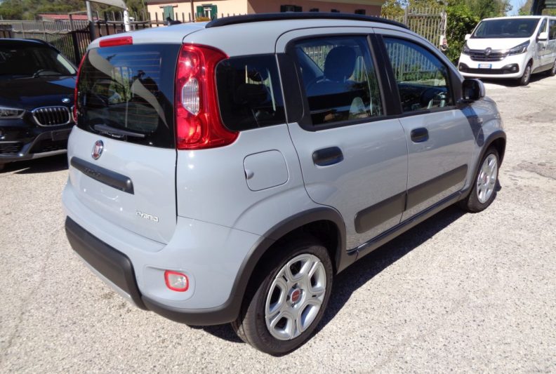 FIAT PANDA 1000 CITY LIFE HYBRID 70 CV