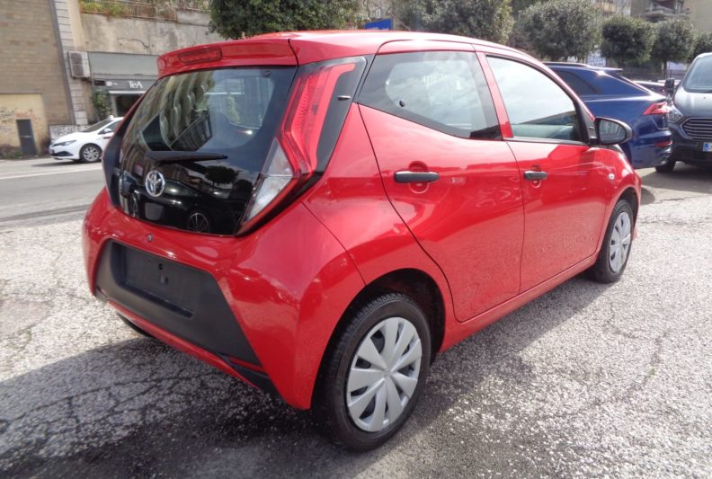 TOYOTA AYGO 1000 VVT-IX-COOL 72 CV 5 PORTE