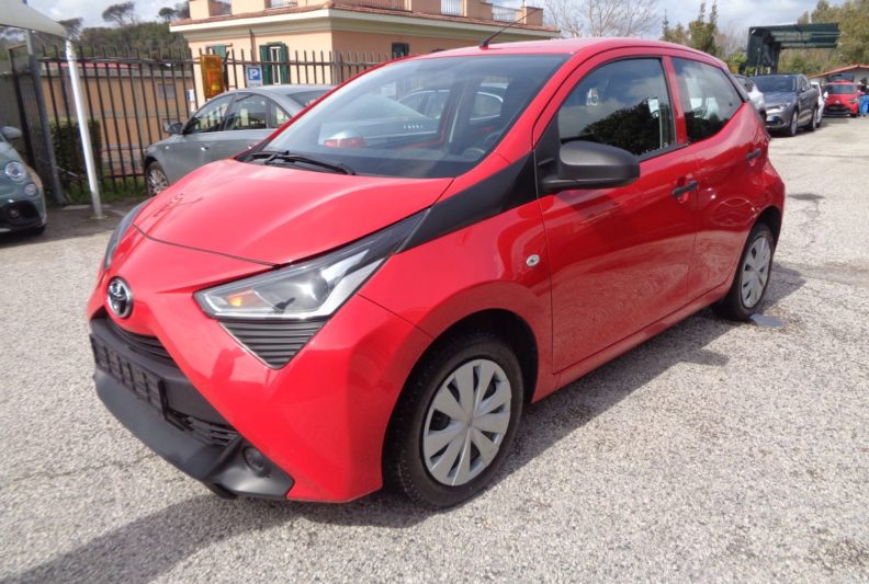 TOYOTA AYGO 1000 VVT-IX-COOL 72 CV 5 PORTE