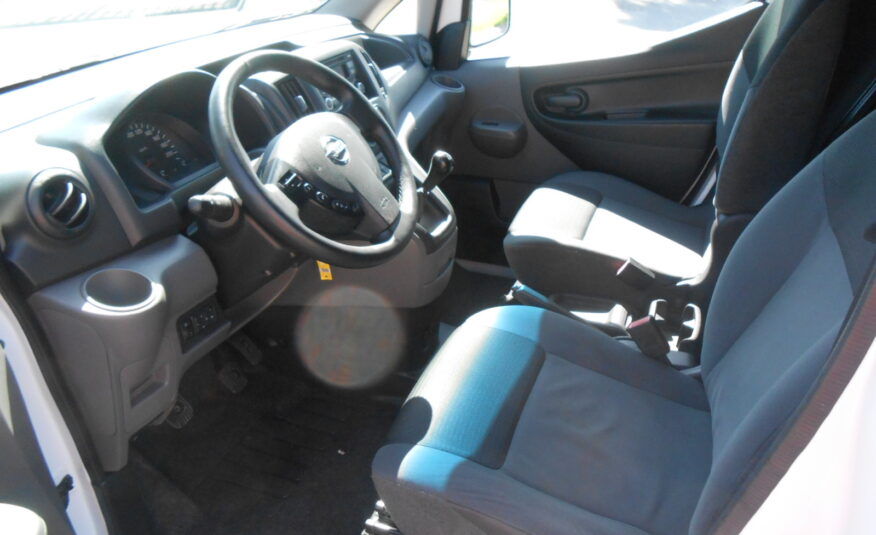 NISSAN NV200 1.5 DCI 90 CV – PORTATA KG 640