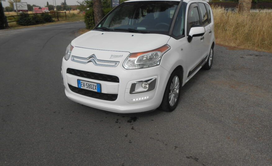 CITROEN C3 PICASSO 1.6 HDI EXCLUSIVE 92 cv