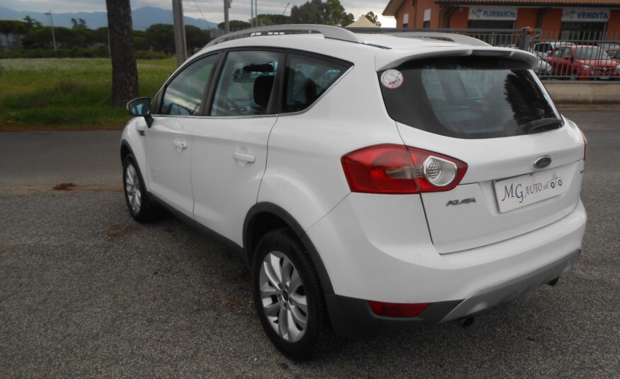 FORD KUGA 2.0 TDCI 136 CV TITANIUM