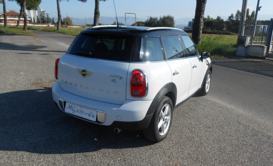 MINI COUNTRYMAN COOPER 1.6 D 112 CV