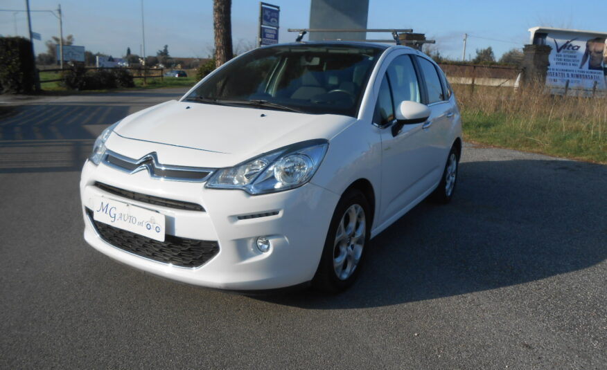 CITROEN C3 1.2 PURETECH EXCLUSIVE AUTOMATICA 82 CV €6