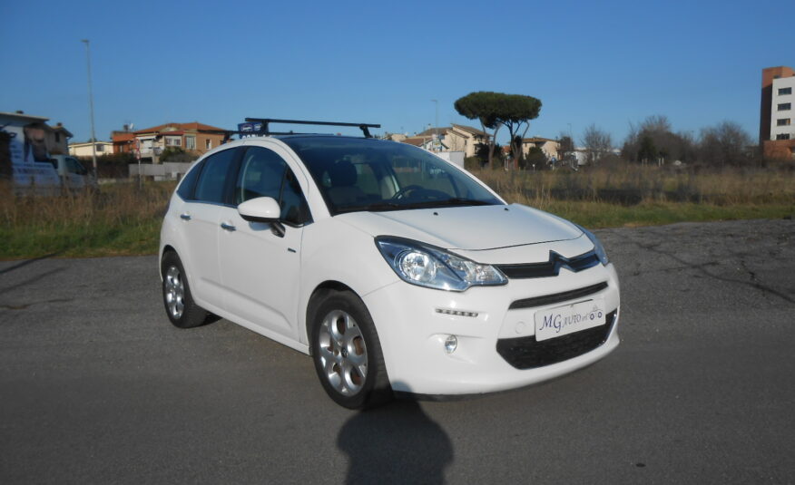 CITROEN C3 1.2 PURETECH EXCLUSIVE AUTOMATICA 82 CV €6