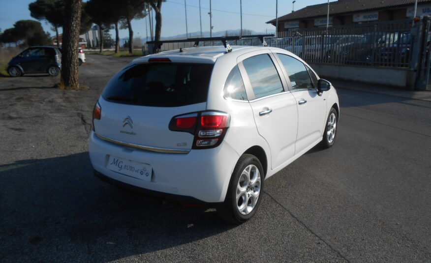 CITROEN C3 1.2 PURETECH EXCLUSIVE AUTOMATICA 82 CV €6