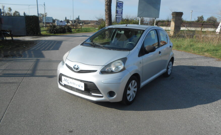 TOYOTA AYGO 1.0 5 PORTE 68 CV