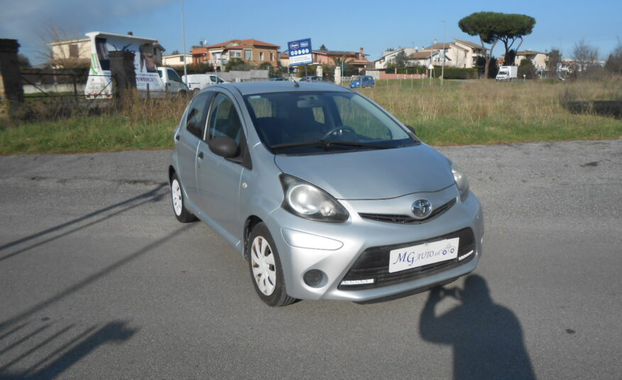 TOYOTA AYGO 1.0 5 PORTE 68 CV